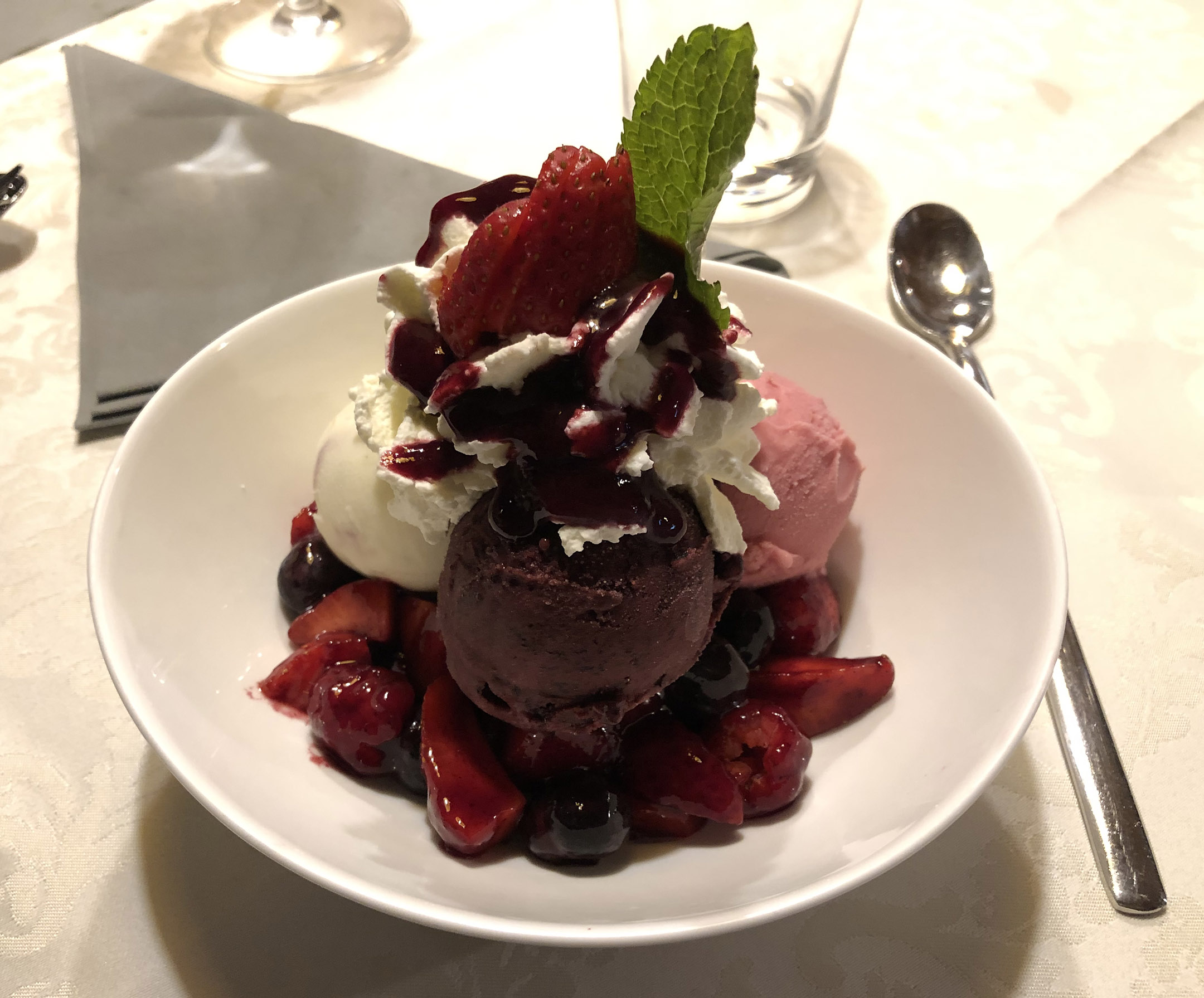 Gasthaus Koppenrast的甜点 Gasthaus Koppenrast的甜点