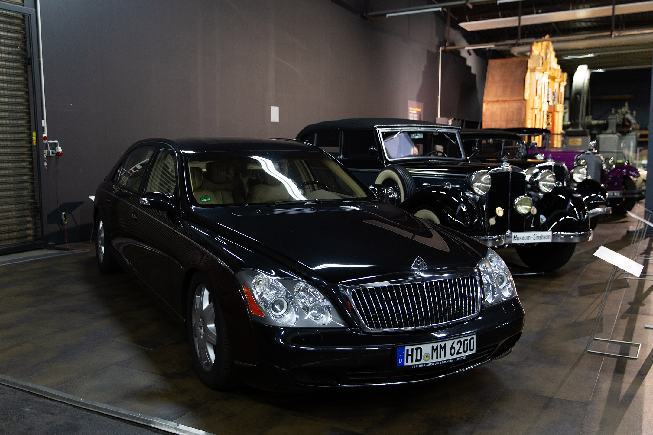 将军最喜欢的迈巴赫