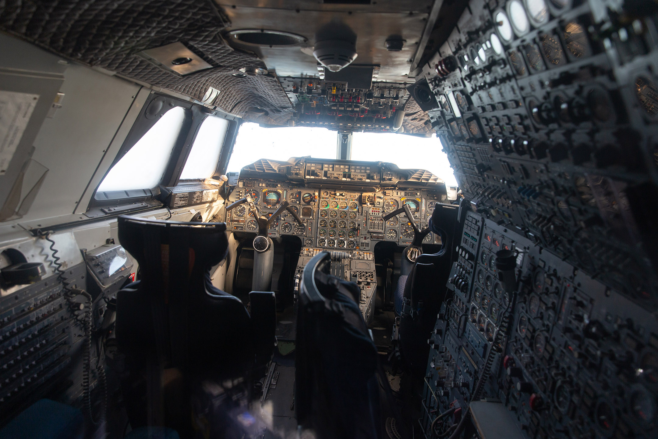 协和客机的各个角度以及驾驶室