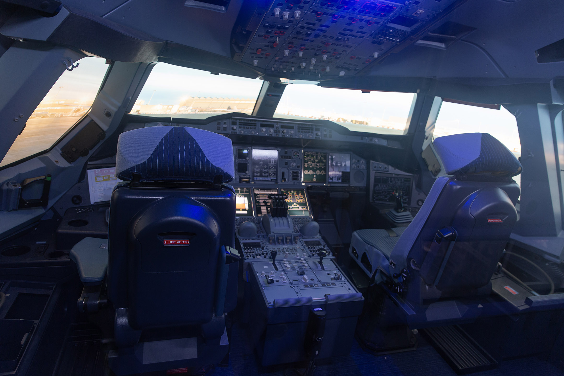 A380驾驶室