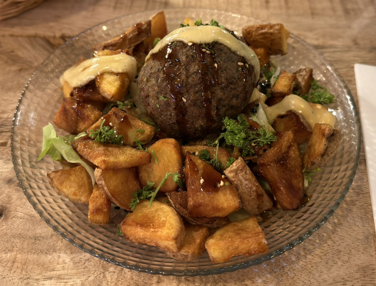 牛肉丸配薯条