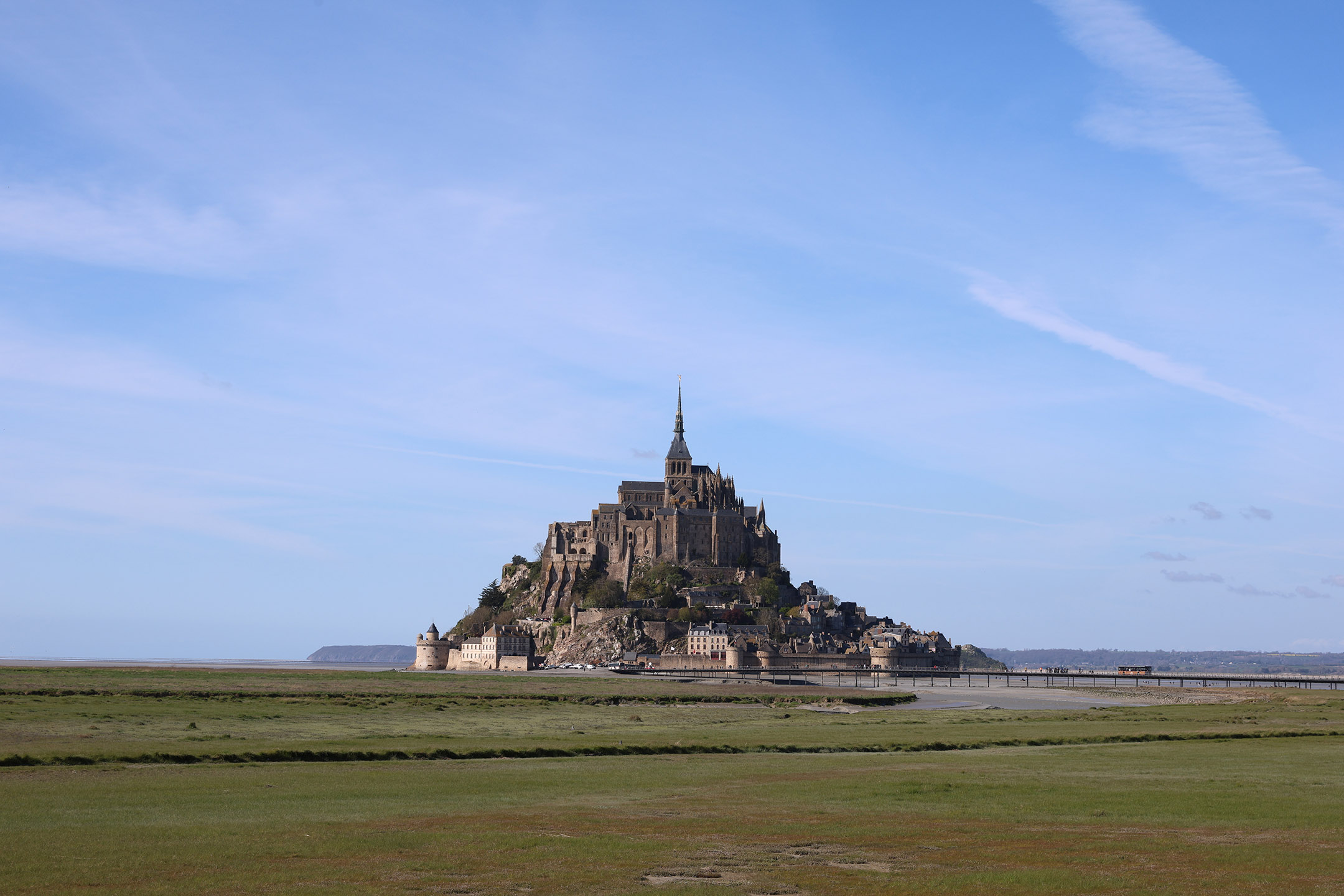 栈桥视角的圣山