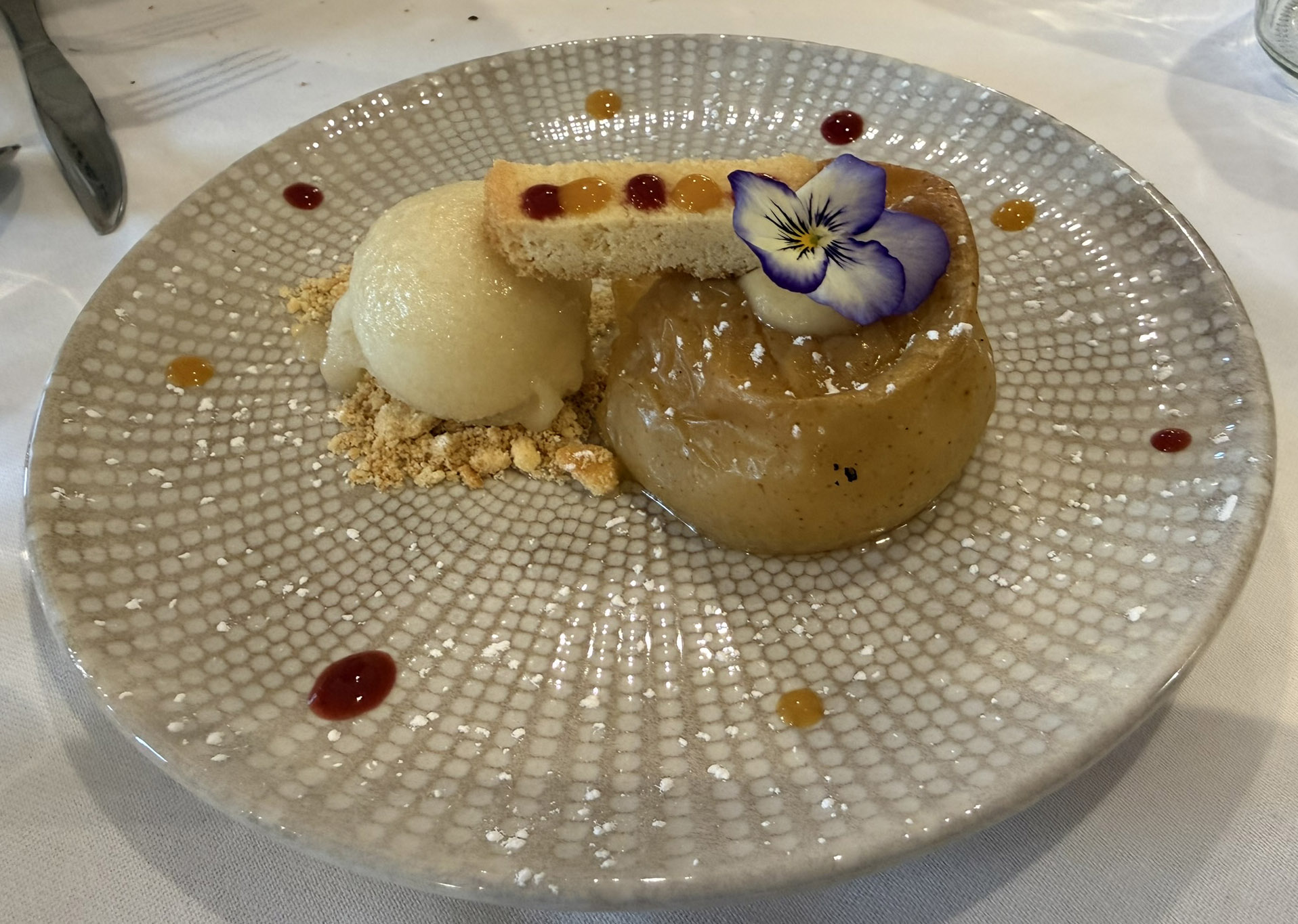 甜品“奥尔松桥”